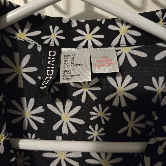 H&M shirt dress size M - Picture 3 of 3